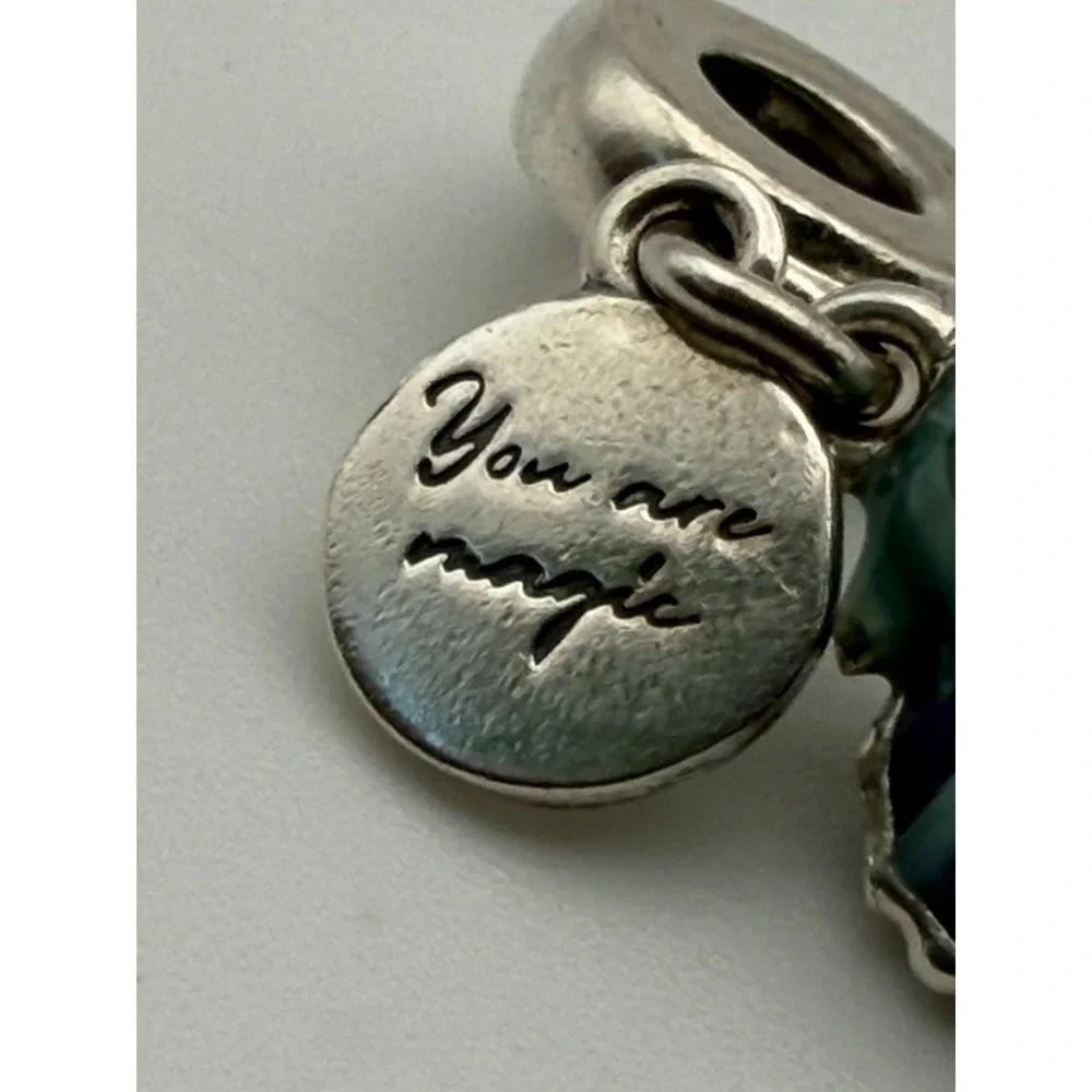 Pandora Color-changing Chameleon Dangle Charm 791676C01 Sterling Silver